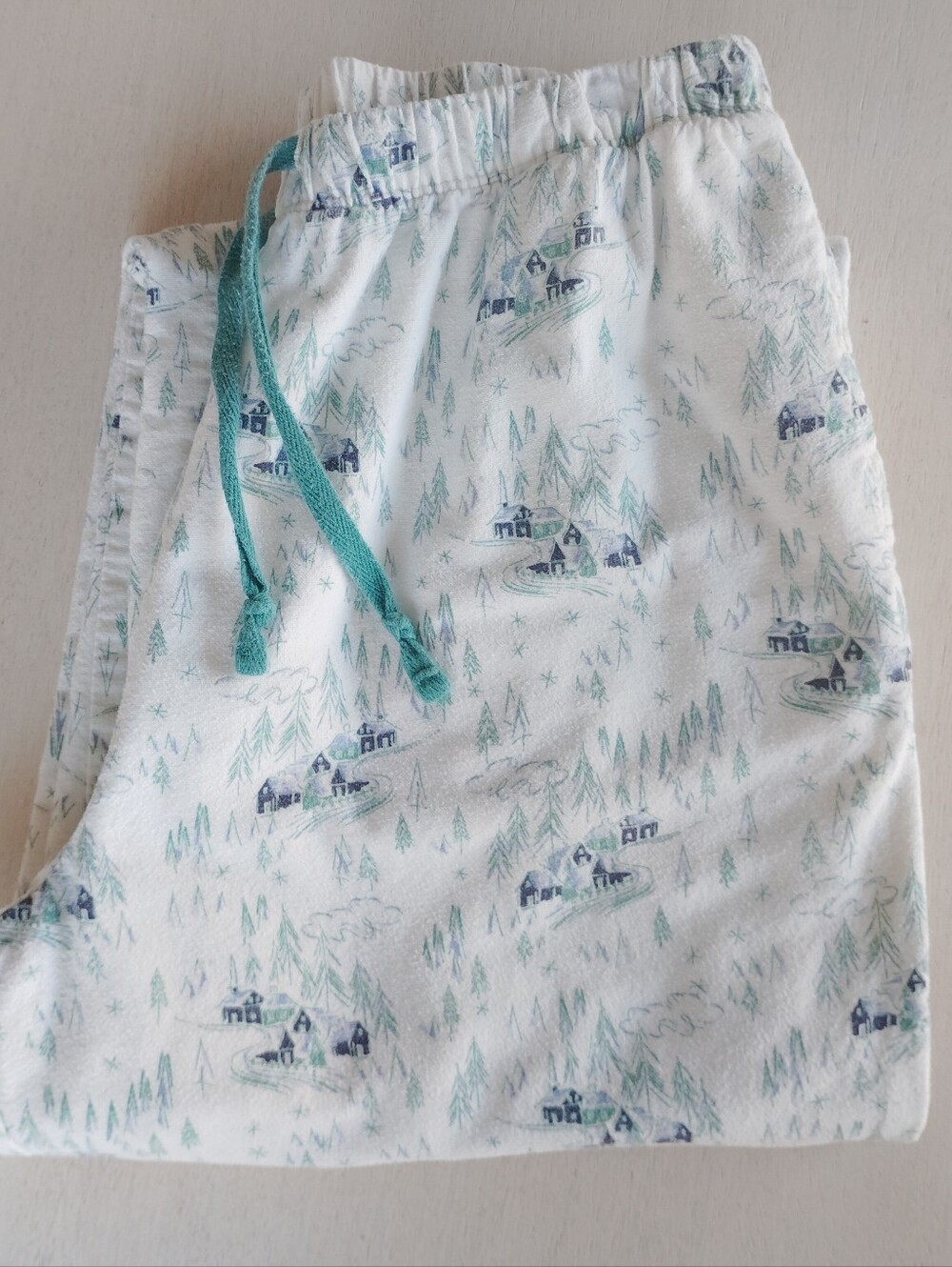 L.L. Bean 100% Cotton Flannel Pajama Pants / Size Small